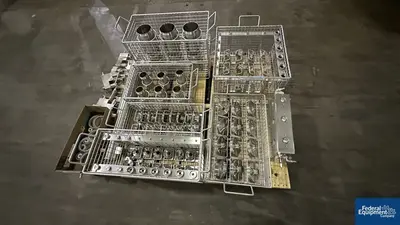 USED Capmatic Capmatic Bottle Filling Line