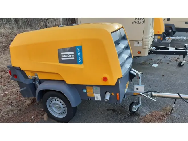 USED 2019 Atlas Copco XAS185