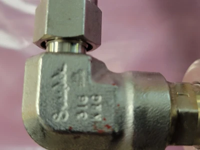 USED INOX-MECA 14409 M-1 PN100  2 WAY VALVE