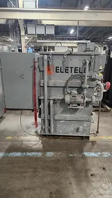 ELETELE MODEL EF1-00 LIQUID RHEOSTAT 500 HP 4160V