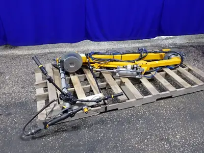 Atlas Copoco  Face Drilling Rig Boom And Rock Drill Assembly