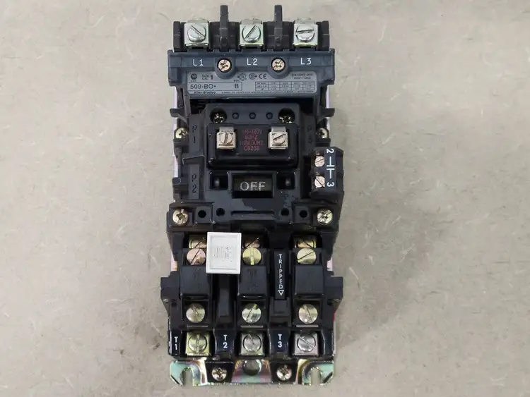 Used ALLEN-BRADLEY 509-B0D Switchgears British Columbia CA | Lenmark #239920