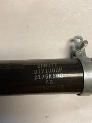 New | in-Stock OHMITE D175K5R0 Miscellaneous Equipment (Electrical & Power) | Surplus Asset Holdings #1189541