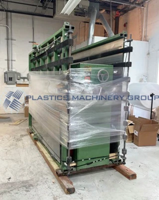 80″ wide Roller Die cutter Corrugated Converting Equipment