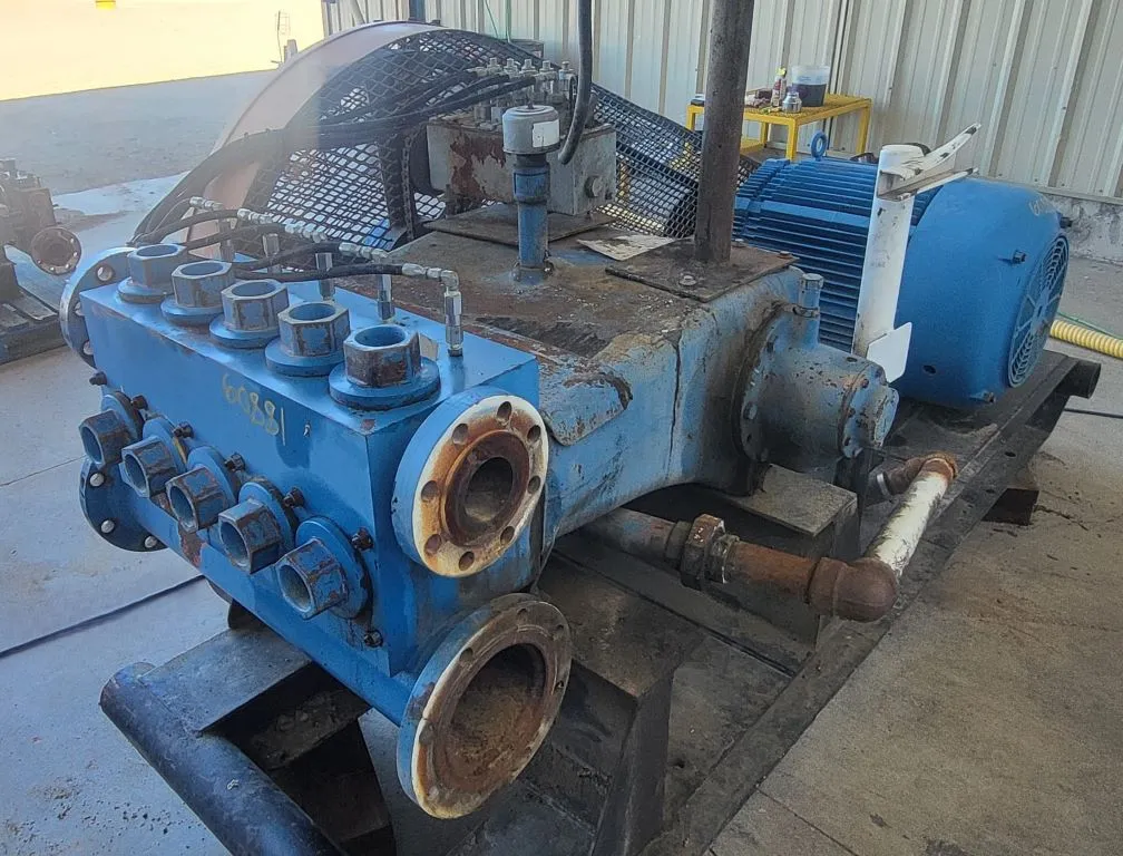 USED WHEATLEY HP-125L