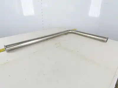 2" Stainless Steel Sanitary Extended 90° Elbow