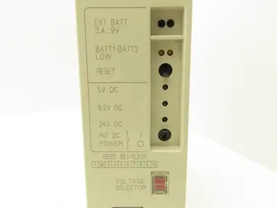 Siemens 1P6ES5951-7LD21 Power Supply Module Simatic S5 115 PS 120-230V