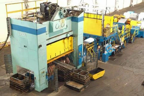 Used _UNKNOWN_ _UNKNOWN_ Blanking Lines New Jersey US | National Machinery Exchange #1499875