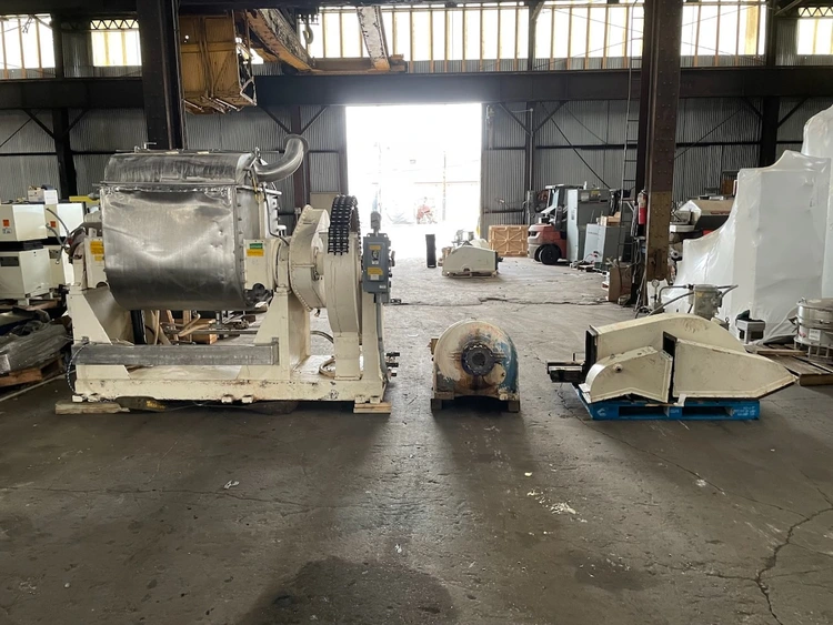 Used _UNKNOWN_ _UNKNOWN_ Double Arm Mixers Ohio US | Federal Equipment Company #1336427