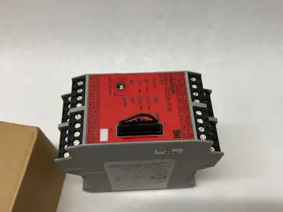 New | in-Stock OMRON FLEXIBLE SAFETY RELAY UNIT 24VDC 5W MAX Relays & Switches | Maverick Industrial Sales #1108804