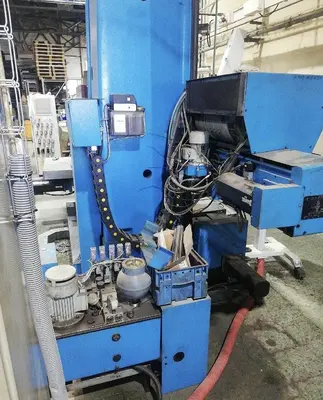 USED 1991 TOS WH 10 CNC