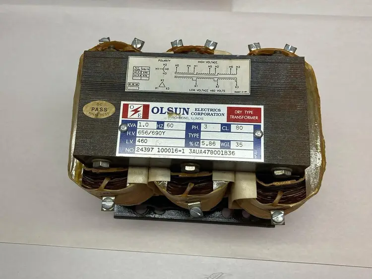 Used OLSUN 3AUA478001B36 Miscellaneous Equipment (Electrical & Power) Ohio US | Surplus Asset Holdings #1242722