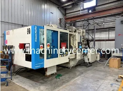 2010 KRAUSS MAFFEI CX/ZL Injection Molders 601 To 700 Ton | Machinery Center (3)