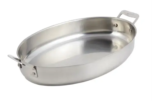 Bon Chef 60018 4-Qt. Oval, Cucina Au Gratin Dish