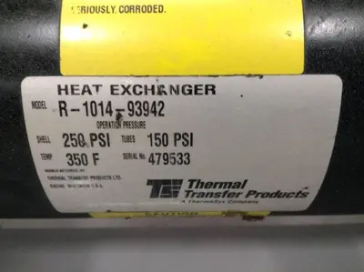 USED THERMAL TRANSFER R-1014-93942