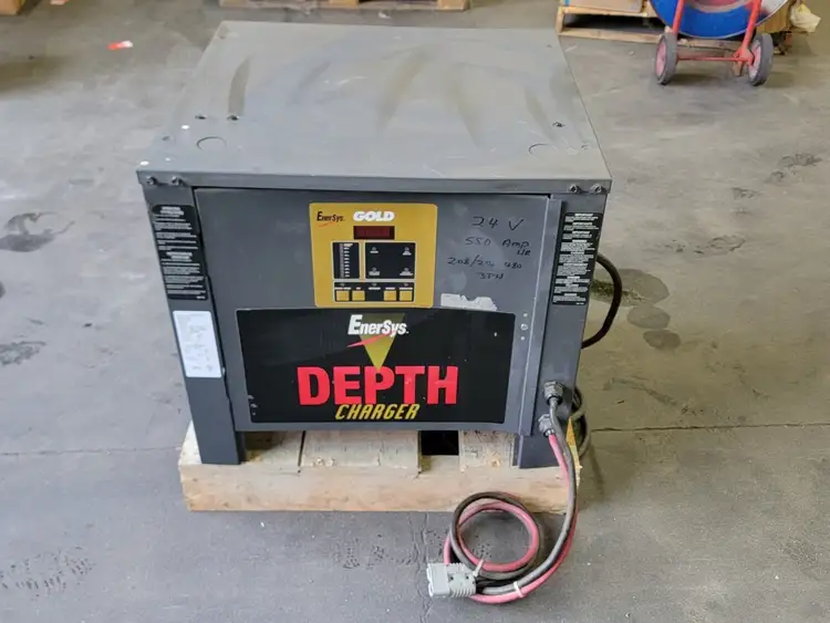 Used ENERSYS D3G-12-550 Battery Chargers British Columbia CA | Lenmark #238429