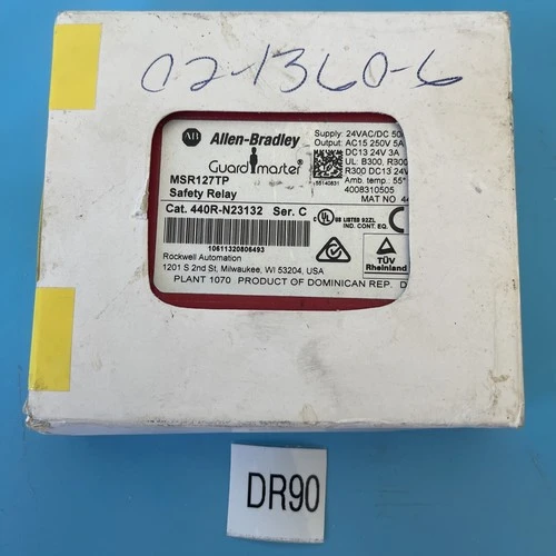 NEW Allen Bradley 440R-N23132
