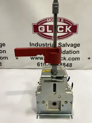 Eaton R9J3060FJ 60A 3 Pole Fusible Rotary Disconnect Switch 600V