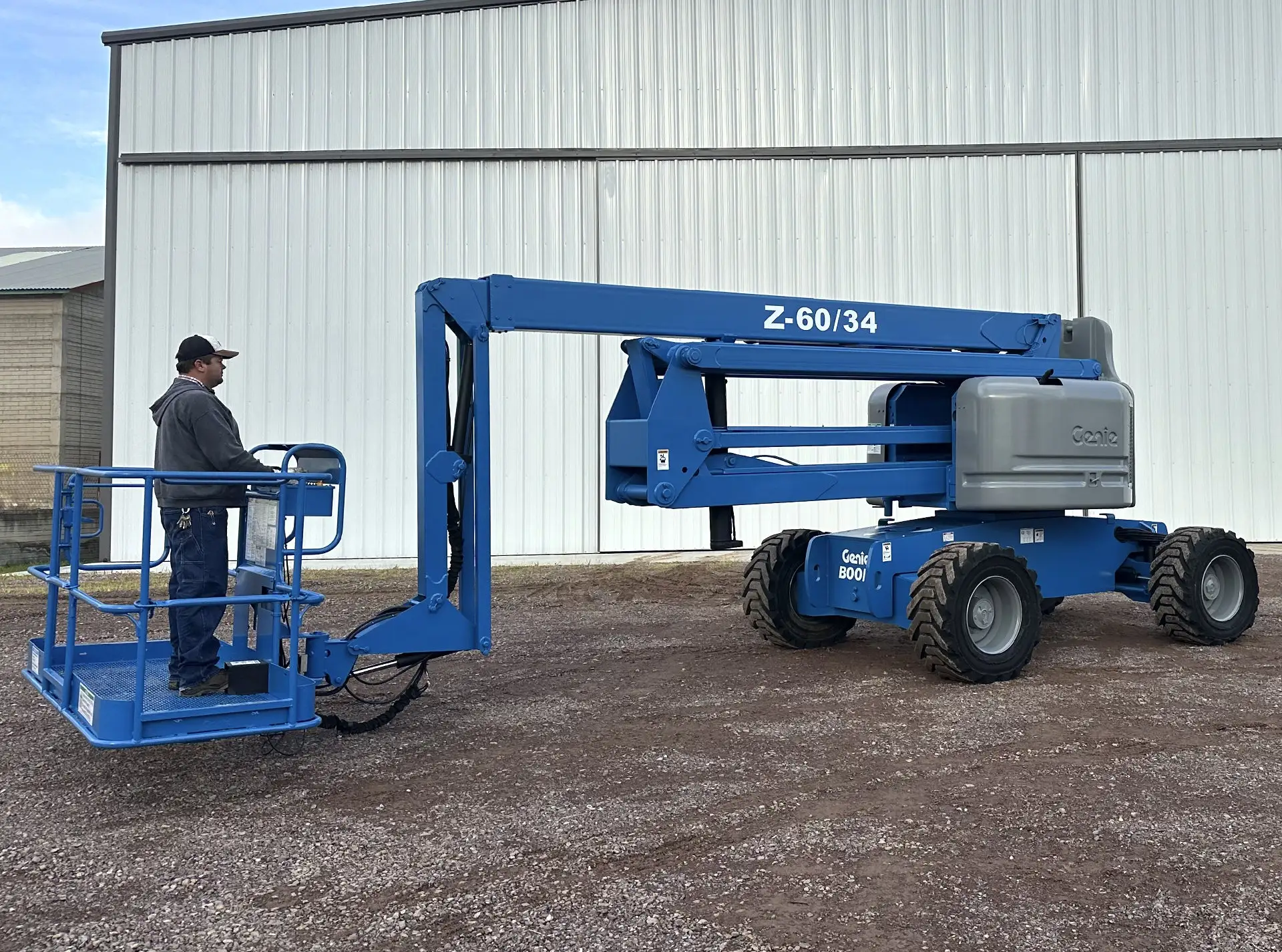 Used GENIE Z-60/34 Manlifts Texas US | FMI Trading #1506534