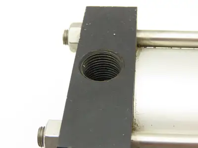 Turn Act TAC25SSMS27.25CB26PS152 Pneumatic Air Cylinder 2.5" Bore 7.25" Stroke
