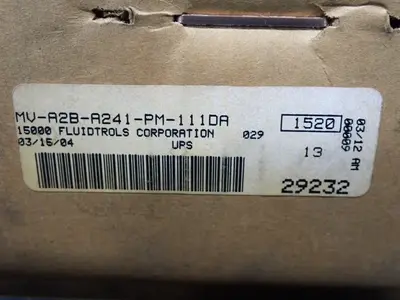 USED MAC VALVES MVA2BA241PM111DA