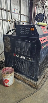 2012 BURNY KALIBURN SPIRIT 275A Plasma Cutters | SNL Machine Trader LLC (8)