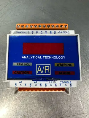 Analytical Technology PPM HCL Monitor Module 12-28VDC 0.3A (4.5.4)