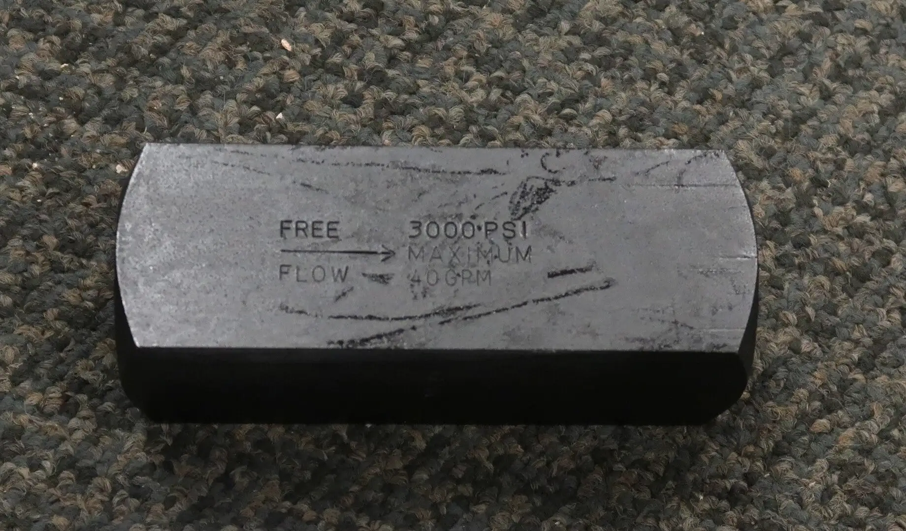 USED PARKER FILTRATION C1600S