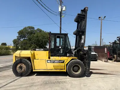 Used TAYLOR GT360 Internal Combustion Forklifts: Pneumatic Tire Texas US | 4K Lift Co #1503961