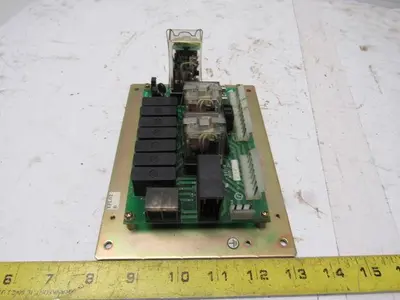 Yaskawa JARCR-XFL02B Rev B Motoman Relay Control Board