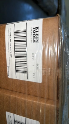 $6,750 Value on this pallet based on Amazon Prices. Amazon has them for $135.00 each. Pallet of 50 New Klein Rebar Hickey Tools No.64311