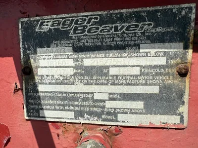 Used 2003 EAGER BEAVER DECK OVER Deckover Trailers Minnesota US | Carco Truck & Equipment #1514086