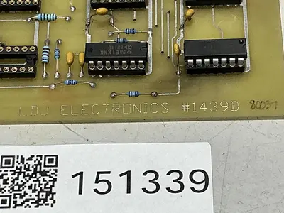 USED LDJ ELECTRONICS 1439D