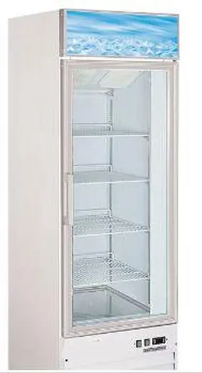 SINGLE DOOR UPRIGHT DISPLAY FREEZER -