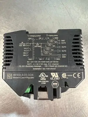 Murr Elektronik 9000-41034-0100600 / 71570 Elect. Circuit Prot. (2.3.1)