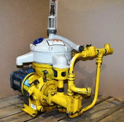 Alfa-Laval MAB 103B-24 oil purifier, SS bowl.