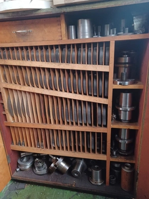 TOS Celakovice Gear Shaper, in very good used condition, POA - SOLD