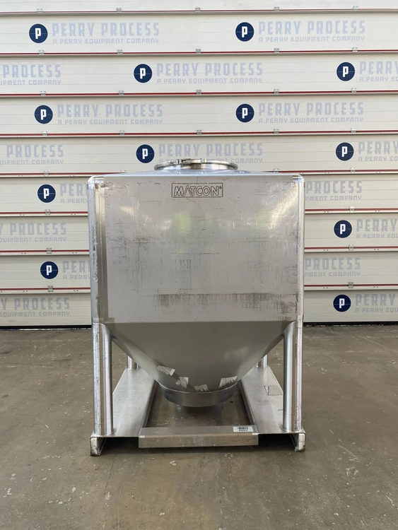 Used MATCON 1250 LITRE Bins GB | Perry Equipment #123595