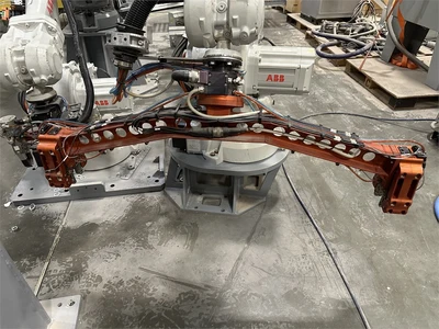 Used 2019 ABB IRB 4600 Robotics California US | MachineryMax #1462098
