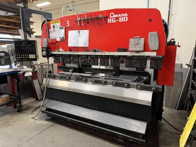 USED AMADA RG-80