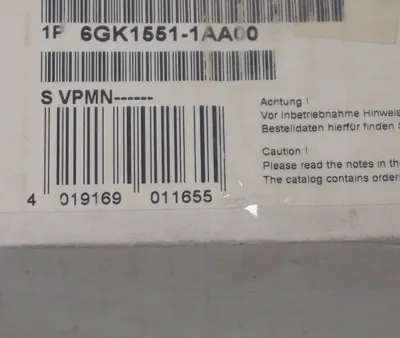 USED SIEMENS 6GK1551-1AA00 PROFIBUS COM MODULE 6GK15511AA00