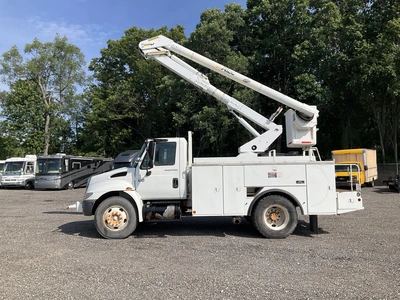 Used 2007 INTERNATIONAL 4200 Bucket (boom) trucks Michigan US | Miedema Asset Management Group #1304736