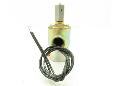 Honeywell Skinner X5L25310CT Solenoid Valve 3-Way NC 120V 75 PSI 1/8" NPT