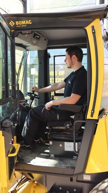 BOMAG BW 177 BVO-5 PL Single Drum Rollers | Mid South Machinery (6)