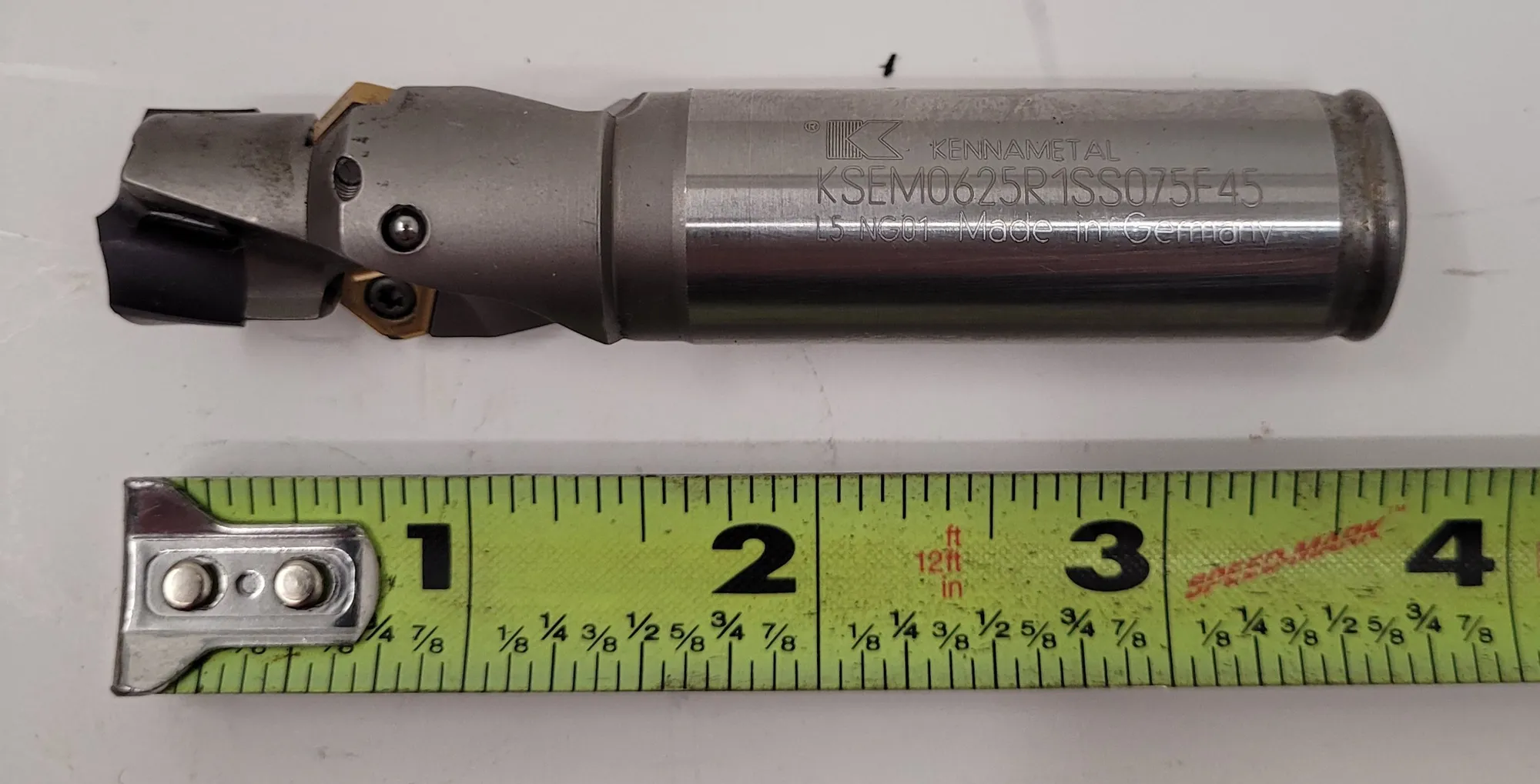 USED KENNAMETAL KSEM0625R1SS075F45