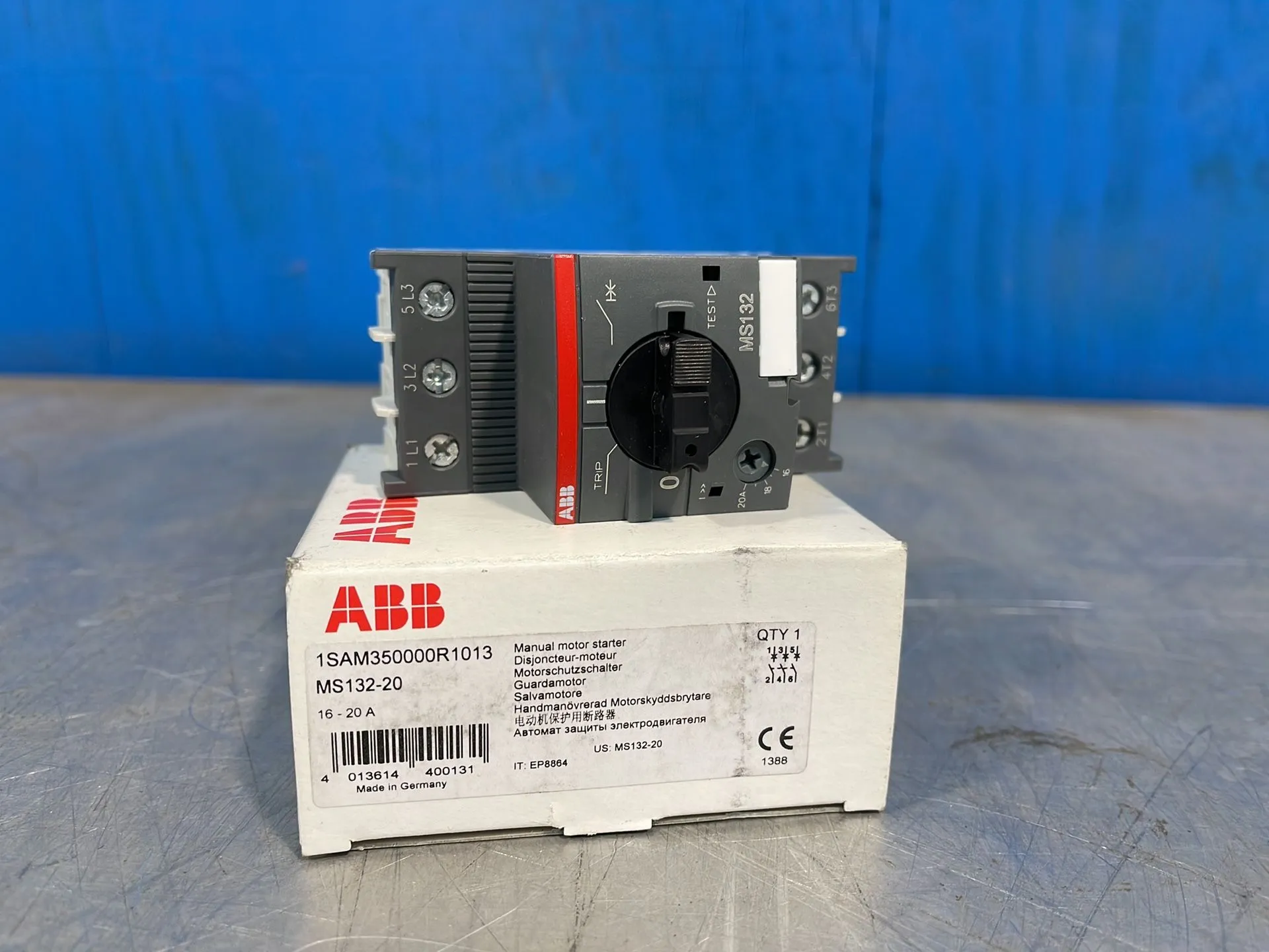 New | in-Stock ABB MS13220 Starters Ohio US | HGR 24 #1186213