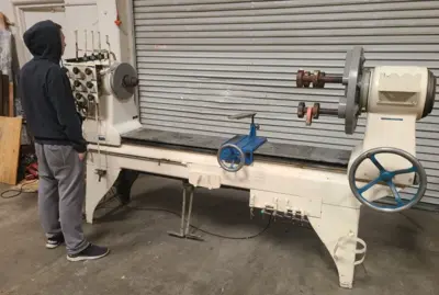 WEBB Takisawa LITTON Model KA Metalworking Lathes | Amiron Machinery (8)