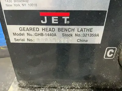 Used JET GHB1440A Engine Lathes Ohio US | HGR 24 #1404727