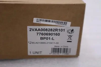 NEW OPEN BOX 2VAA008282R101  7760690160 BP01 L LEFT  BASE STOCK 806-C