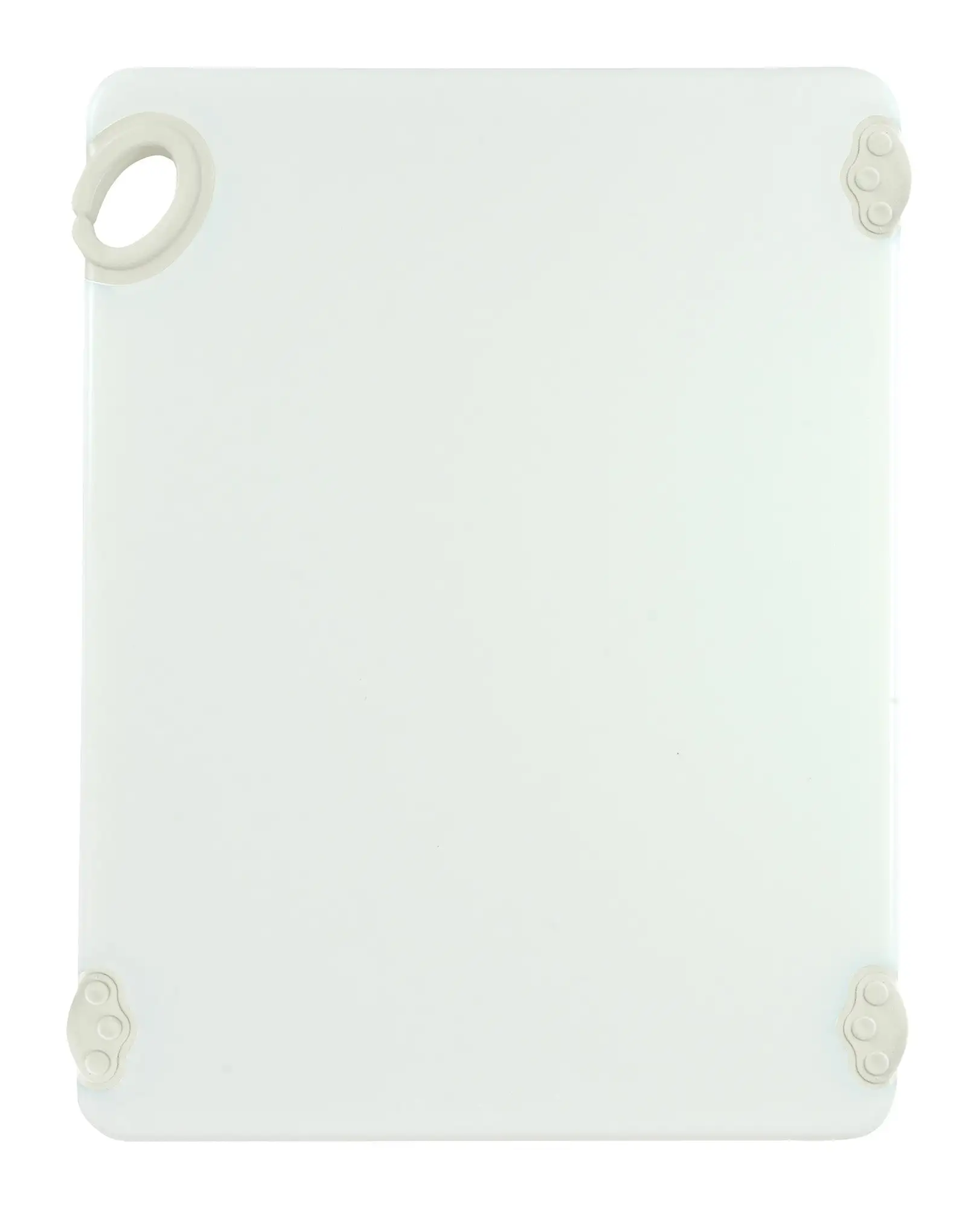 Cutting Board with Hook,15"x20"x1/2",White (6 Each)